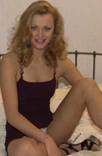 femme au tel